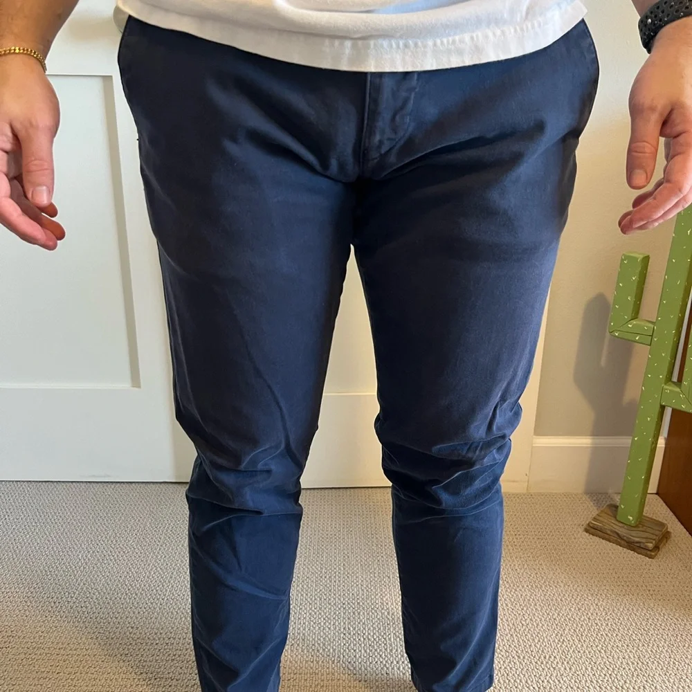 Mavi Navy Blue Chinos Size 30/28